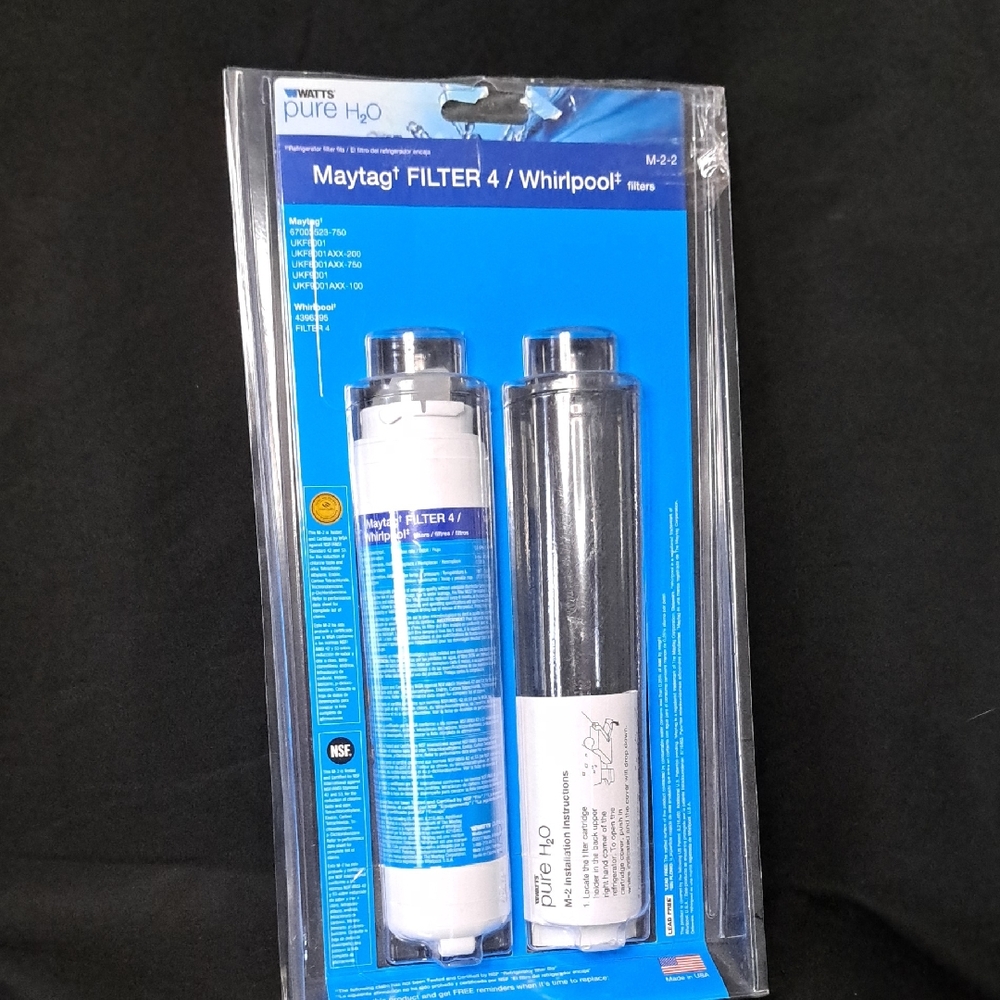 One Maytag Whirlpool Water Filter